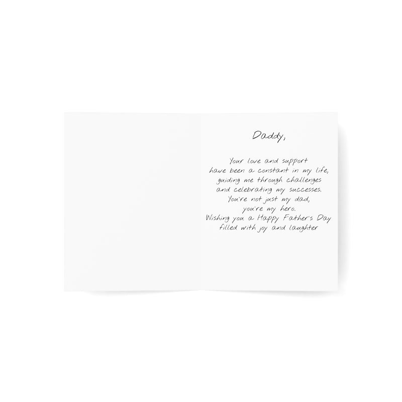 Best Dad Ever - Greeting Cards (1, 10, 30, and 50pcs)