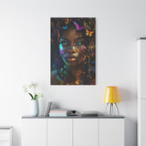 Mystical Goddess - Stretched, 1.25" Matte Canvas