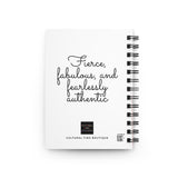 Fierce Beauty - Spiral Bound Journal