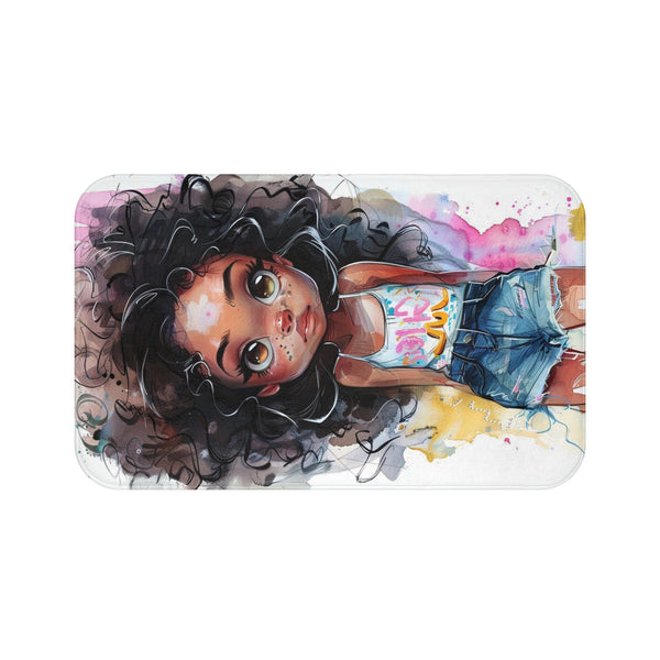 Doll Face - Bath Mat