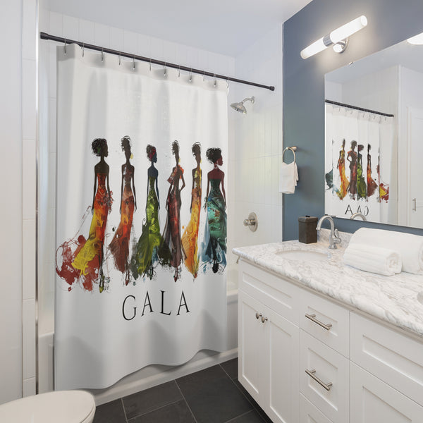 Afro Gala - Shower Curtains