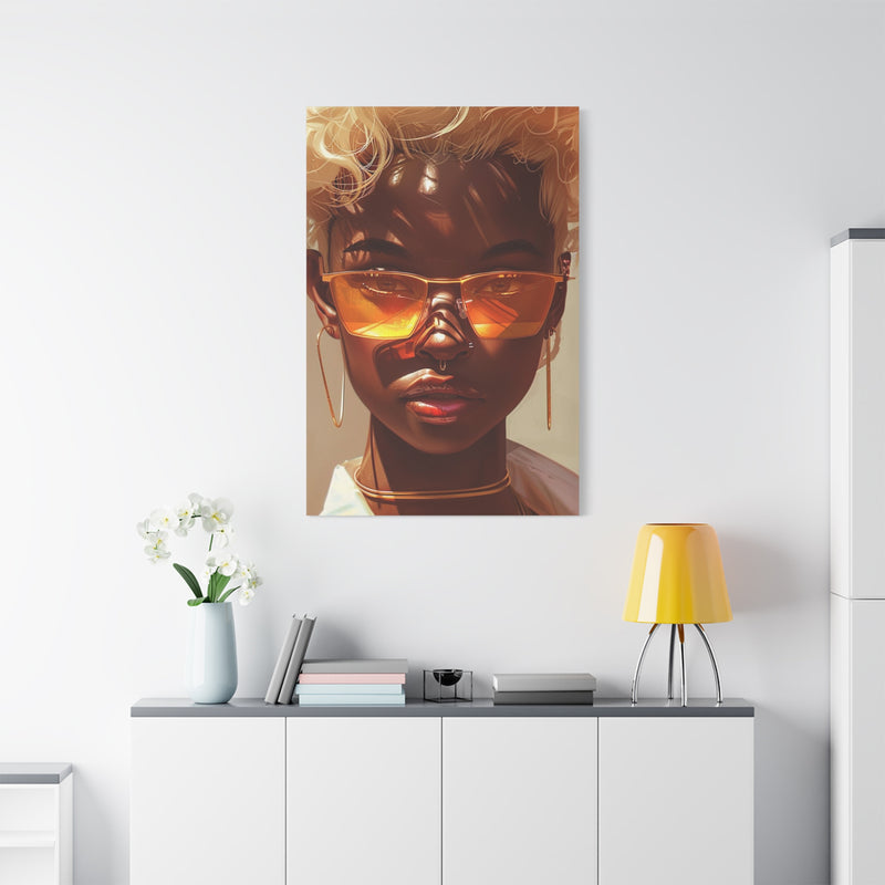 Golden Glow - Matte Canvas