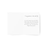 Love of my life - Greeting Cards (1, 10, 30, and 50pcs)