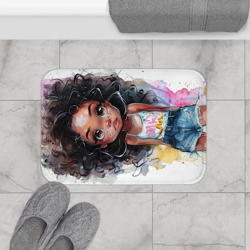 Doll Face - Bath Mat