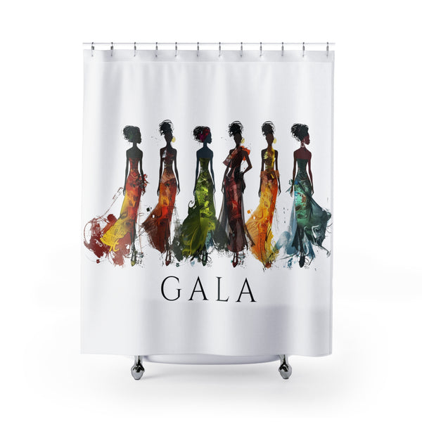 Afro Gala - Shower Curtains