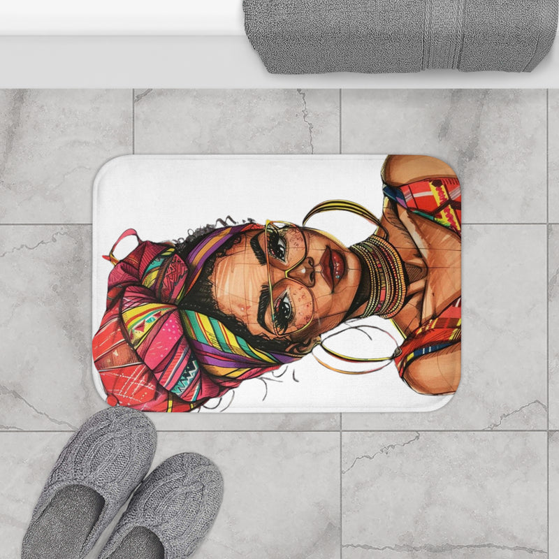 Cultural Bohemia - Bath Mat