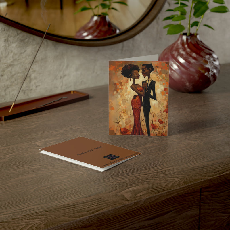 Autumn Love - Greeting Cards (1, 10, 30, and 50pcs)