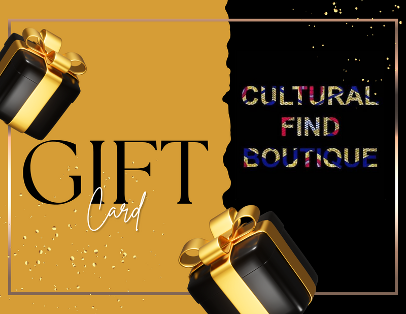 CULTURAL FIND BOUTIQUE GIFT CARD